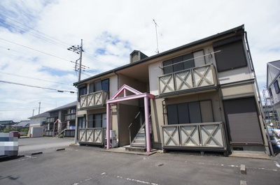 【外観】 | コーポリリーフ　B