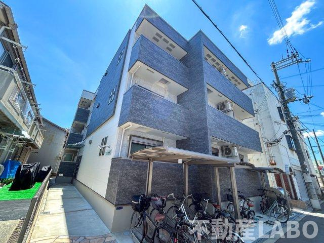 フジパレス針中野湯里の外観