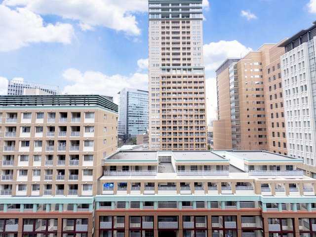 アクス御殿山の展望