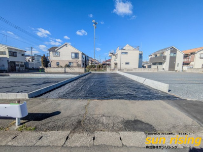 【外観】 | 武蔵村山市大南3丁目　売地　C区画