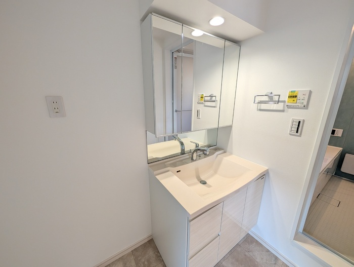 アリアKの洗面所