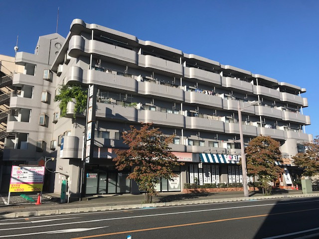 マルク新所沢の外観