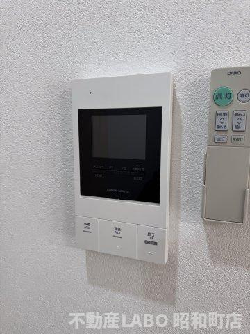 フジパレス エン Ⅱ号館のセキュリティ