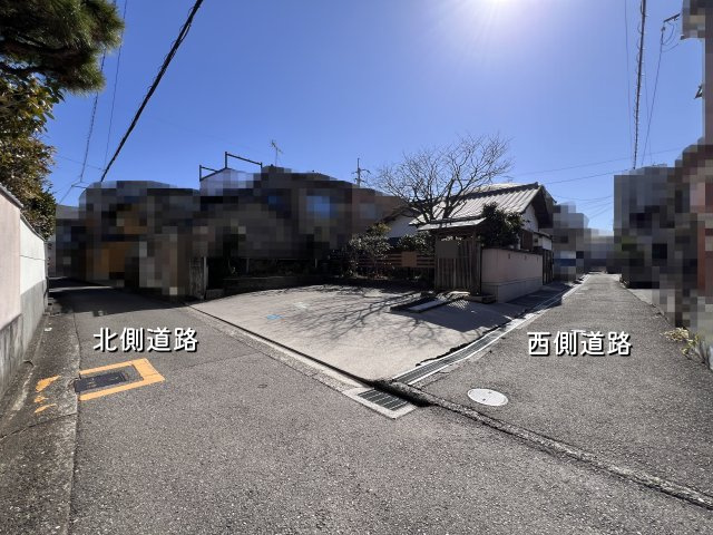 【前面道路含む現地写真】 | 高知市新本町２丁目