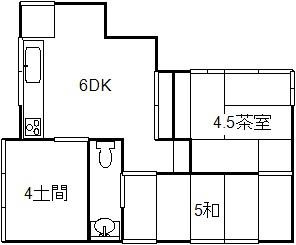 【間取り】 | 高知市新本町２丁目