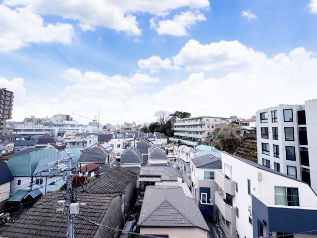 パレ・プラス大井町の展望