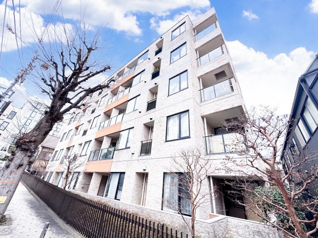 パレ・プラス大井町の外観