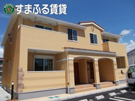 グリーンシティ竜美B　岡崎市明大寺町の画像