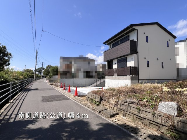 【前面道路含む現地写真】 | 高知市一ツ橋町２丁目/６号地