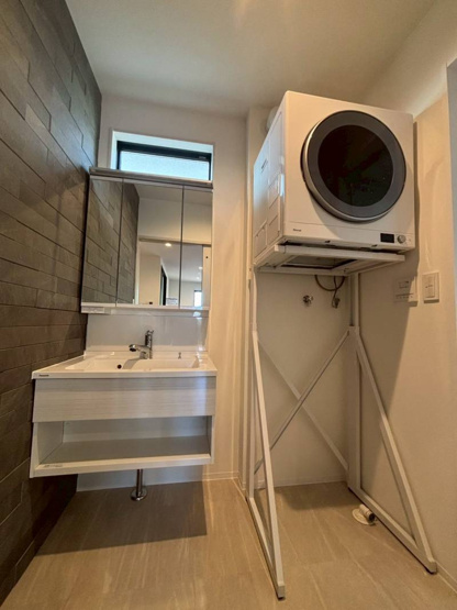 【洗面所】 | 高知市一ツ橋町２丁目/６号地