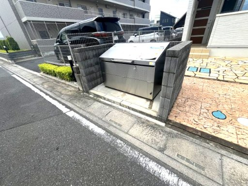 サングレアル・希のその他共用部分|敷地内ゴミ置き場あります