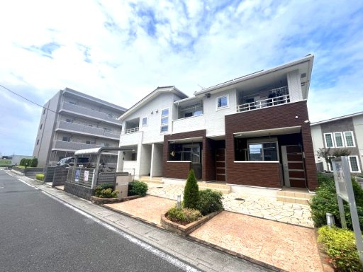 サングレアル・希の外観|★ネット使用料無料★室内物干★追炊き★都市ガス★複層ガラス★