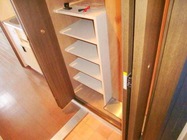 スプリング逆瀬川の収納|収納スペース豊富です