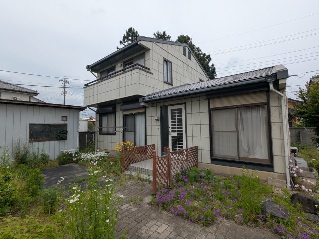 中古戸建　高崎市本郷町の外観