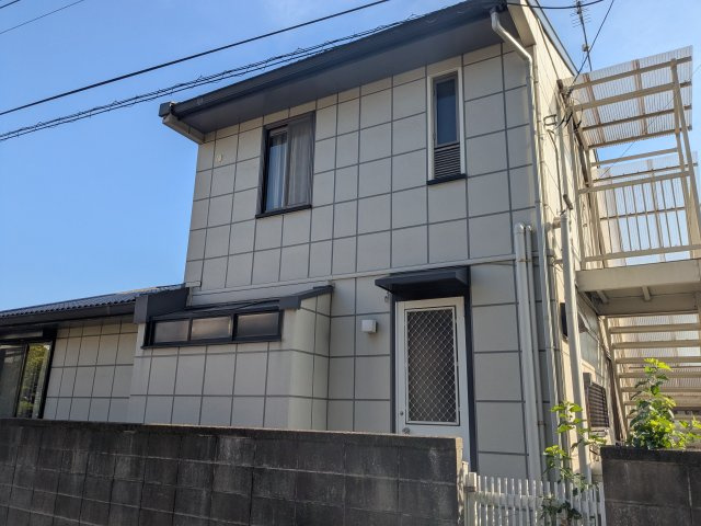 中古戸建　高崎市本郷町の外観