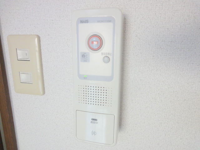 スプリング逆瀬川のセキュリティ