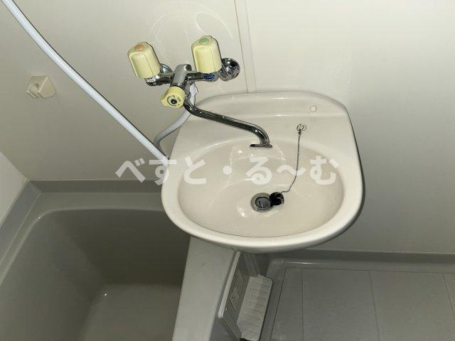ダイニチコンストラクションの洗面所