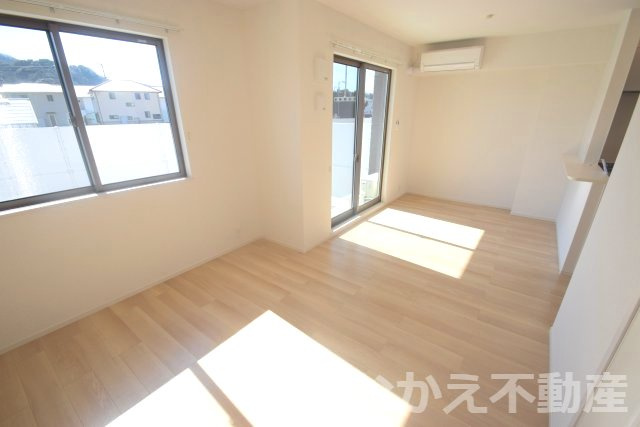【寝室】 | 開放的な寝室です
