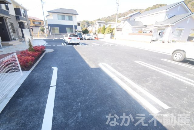 【駐車場】 | 駐車場に車を止められます