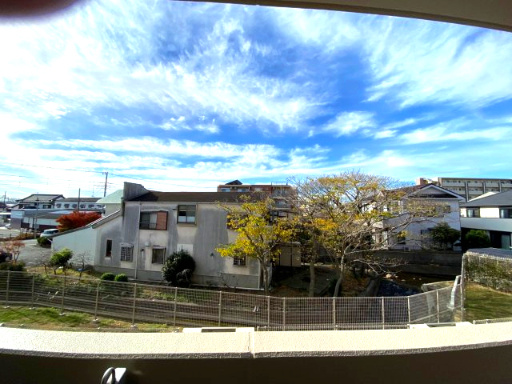 アルファステイツ長泉Ⅱの展望|リビングからの眺望です。周りの目をきにせず暮らせます。