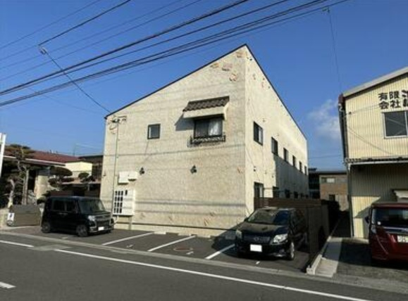 EARL's COURT北条Ⅱの外観