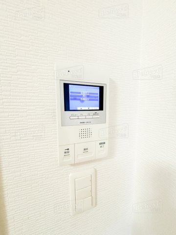 プレイス久留米中央のセキュリティ|TVモニター付きで安心です☆