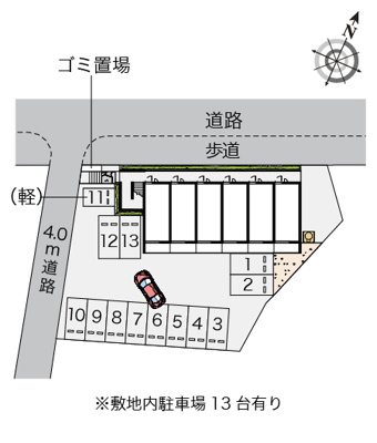 【区画図】 | 美津