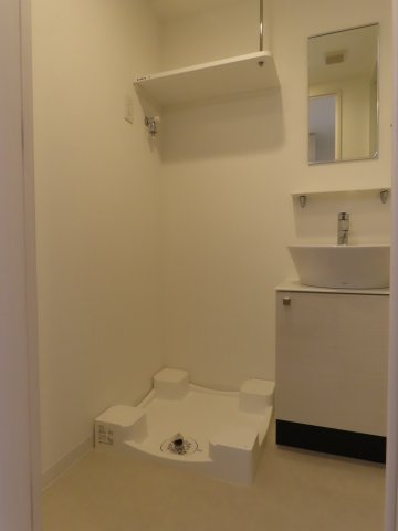 大阪市西淀川区千舟１丁目の賃貸マンションの洗面所