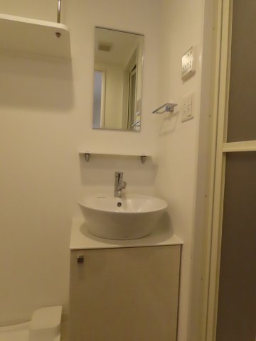 大阪市西淀川区千舟１丁目の賃貸マンションの独立洗面台