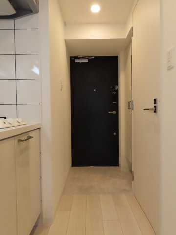 大阪市西淀川区千舟１丁目の賃貸マンションの玄関