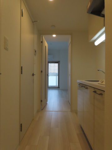 大阪市西淀川区千舟１丁目の賃貸マンションの玄関