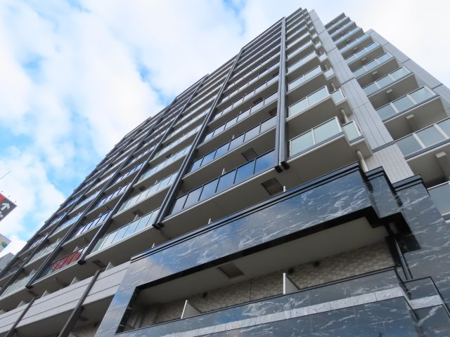 大阪市西淀川区千舟１丁目の賃貸マンションの外観