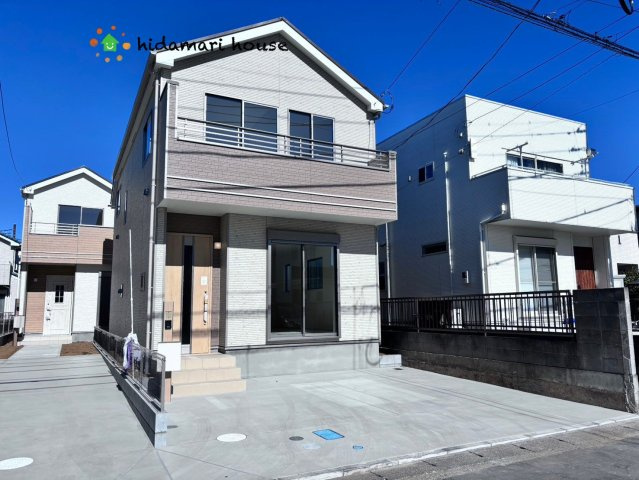北本市本町　第3　新築戸建　ハートフルタウン02の外観