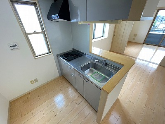 【キッチン】ベリーノ竹屋町