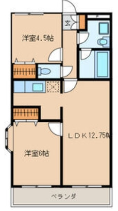 【間取り】 | リリーガーデン
