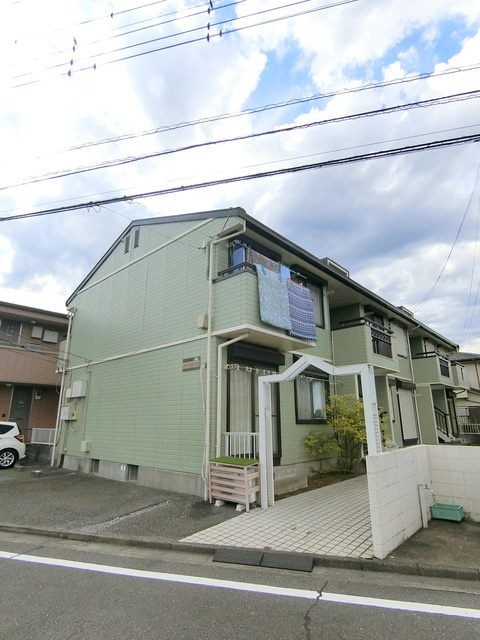 シティハイム　リーベンハイツの外観