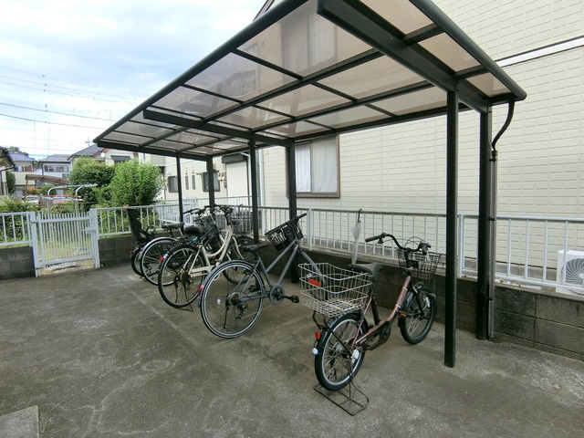 シティハイム　リーベンハイツのその他共用部分|★屋根付き駐輪スペース★