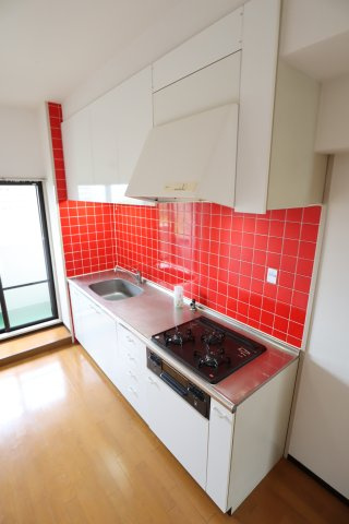 大阪市城東区今福東２丁目の賃貸マンションのキッチン