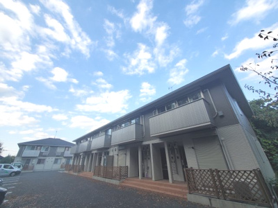 【外観】 | ヒルサイドⅡ | ★ネット無料★エアコン★温水洗浄便座★追炊き★カードキー★