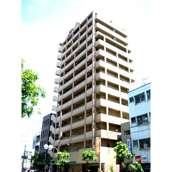 アブレスト京橋の外観