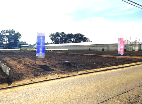 【土地】川越市中福建築条件無し売地