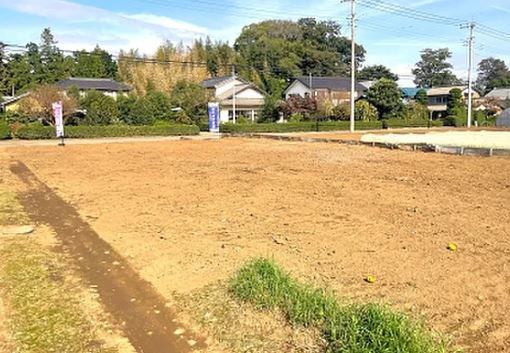 【土地】川越市中福建築条件無し売地の外観|上水道引込済です！
静かな環境でゆったりとした生活を始めませんか♪