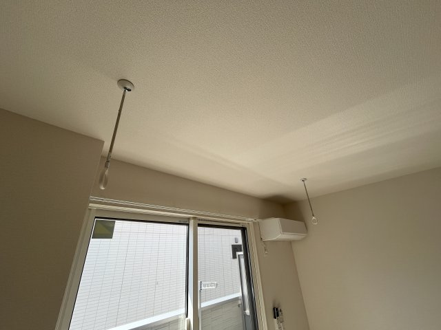 アクトルシェリアの設備|室内物干し