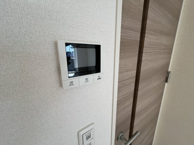 アクトルシェリアのセキュリティ|モニター付きインターホン