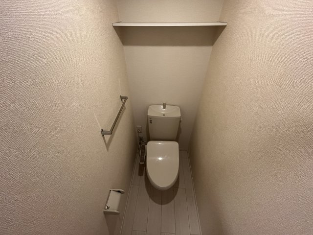 アクトルシェリアのトイレ|清潔感のあるトイレです