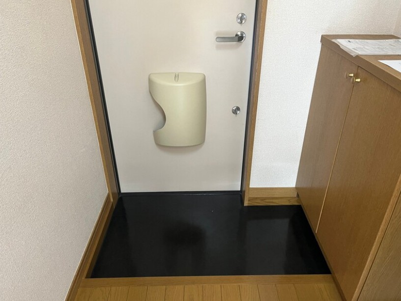 ハイツCHAKOの玄関