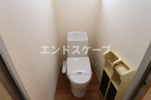 コーポ七曲り　Ｃのトイレ|高崎、前橋のお部屋探しはエンドスケープまで！お客様の理想お聞かせ下さい♪