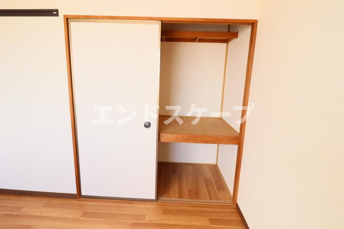 コーポ七曲り　Ｃの収納|高崎、前橋のお部屋探しはエンドスケープまで！お客様の理想お聞かせ下さい♪