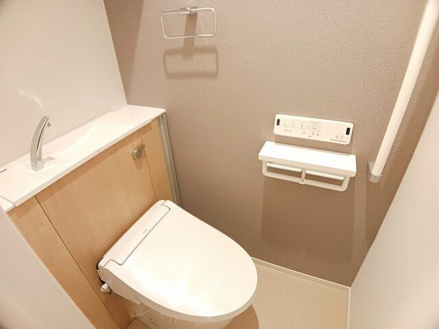 アイリス　　刈谷市の賃貸ならクラスホーム刈谷店のトイレ