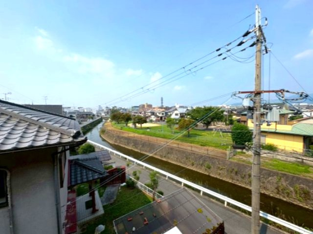 ハイツ平沼の展望